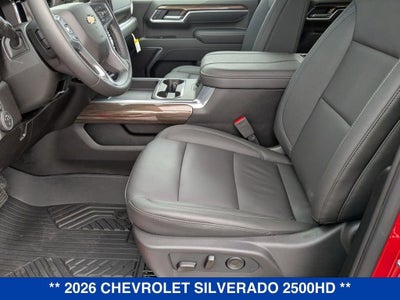 2026 Chevrolet Silverado 2500 HD LT