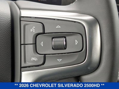 2026 Chevrolet Silverado 2500 HD LT