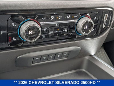 2026 Chevrolet Silverado 2500 HD LT