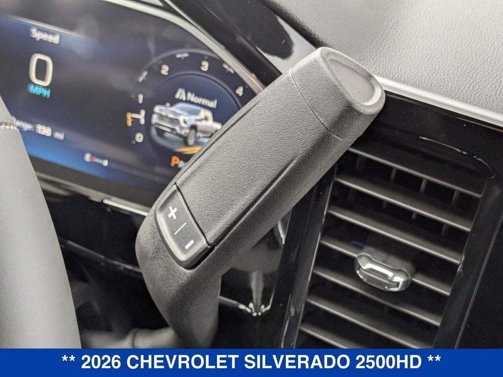 2026 Chevrolet Silverado 2500 HD LT