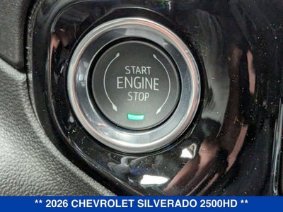 2026 Chevrolet Silverado 2500 HD LT