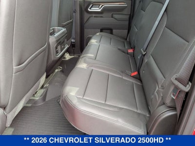 2026 Chevrolet Silverado 2500 HD LT