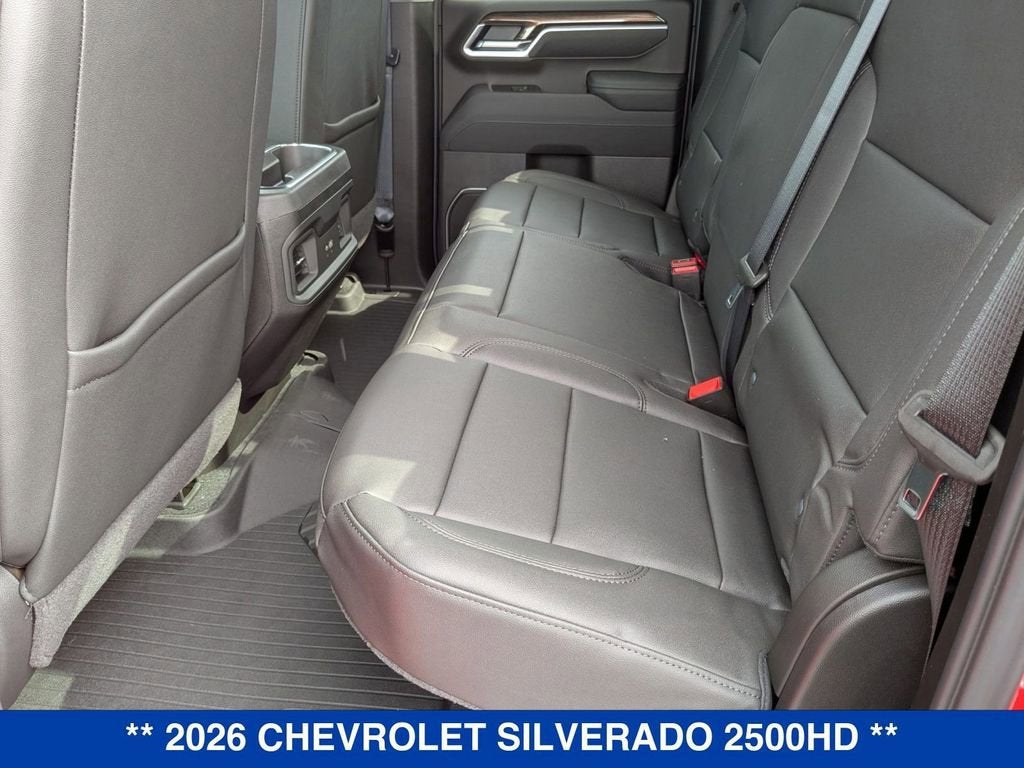 2026 Chevrolet Silverado 2500 HD LT