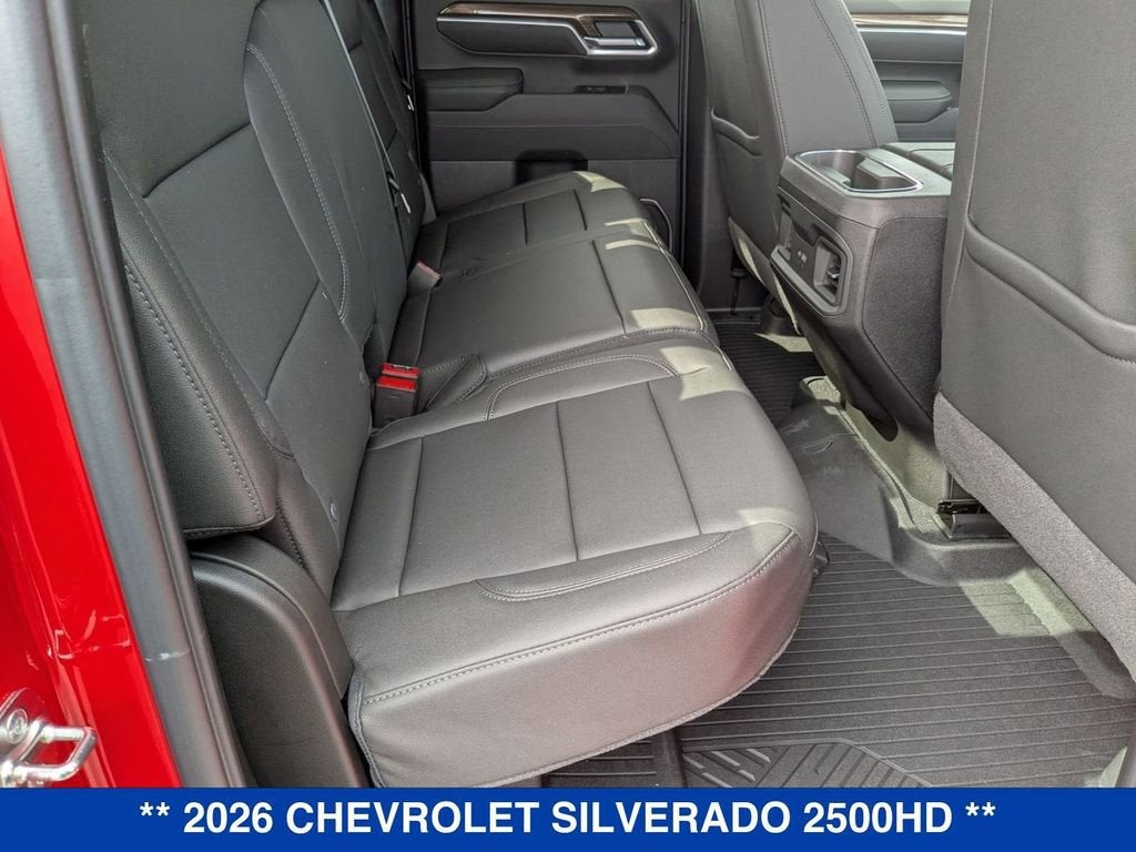 2026 Chevrolet Silverado 2500 HD LT