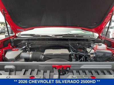 2026 Chevrolet Silverado 2500 HD LT