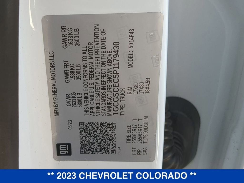2023 Chevrolet Colorado LT