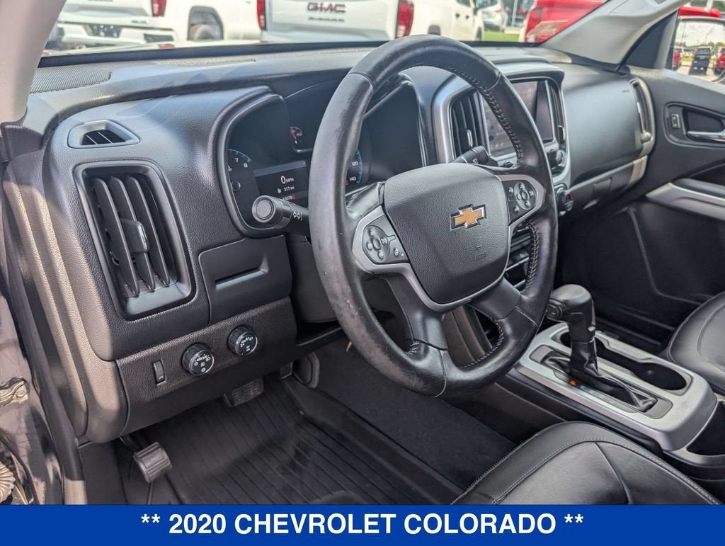 2020 Chevrolet Colorado 4WD LT