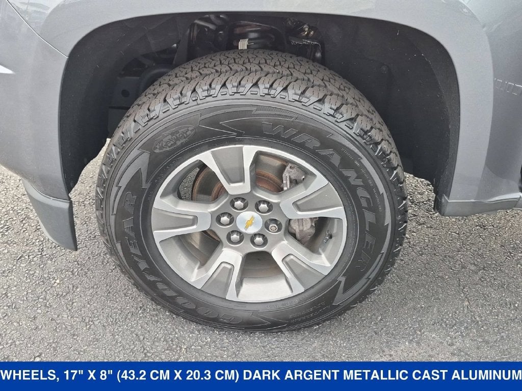 2020 Chevrolet Colorado 4WD Z71