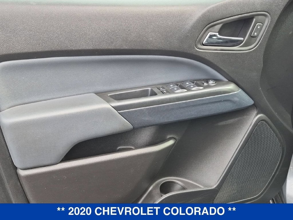 2020 Chevrolet Colorado 4WD Z71