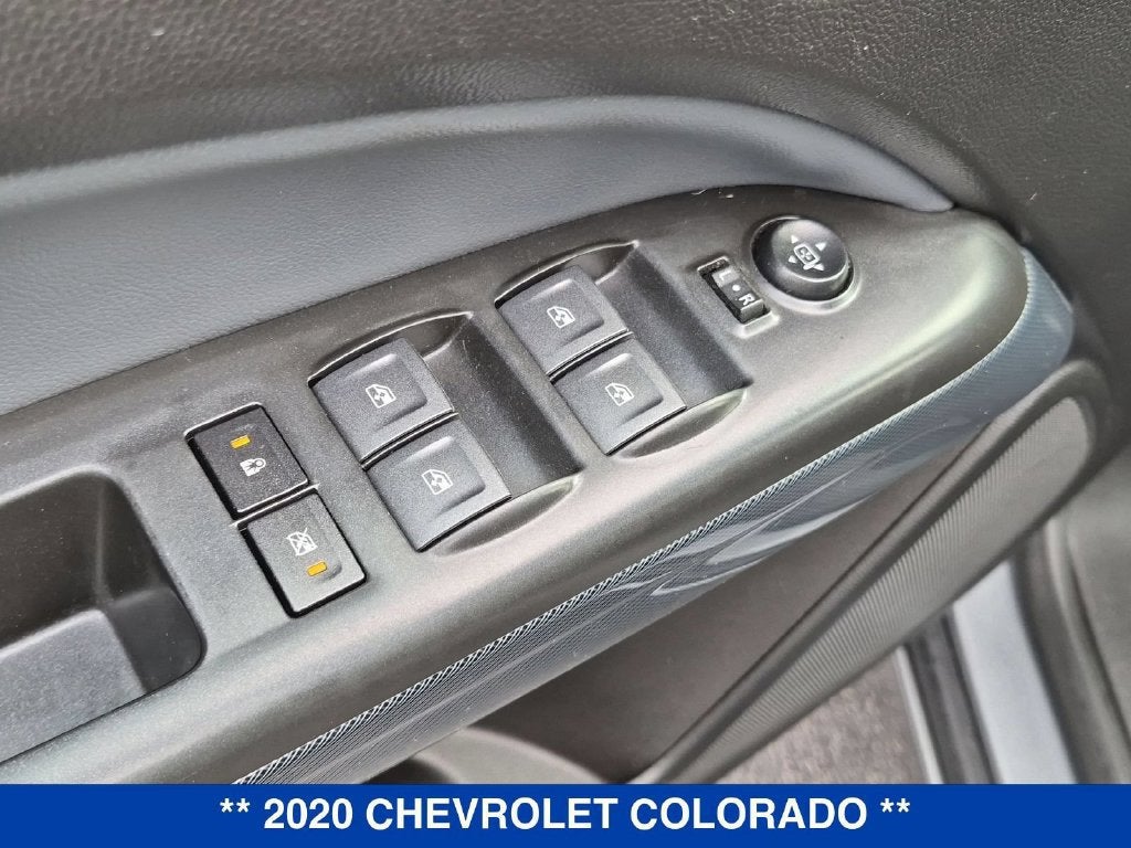 2020 Chevrolet Colorado 4WD Z71