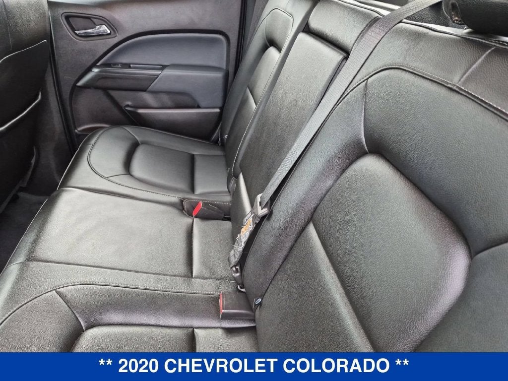 2020 Chevrolet Colorado 4WD Z71