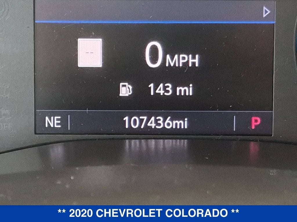 2020 Chevrolet Colorado 4WD Z71
