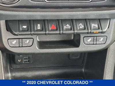 2020 Chevrolet Colorado 4WD Z71