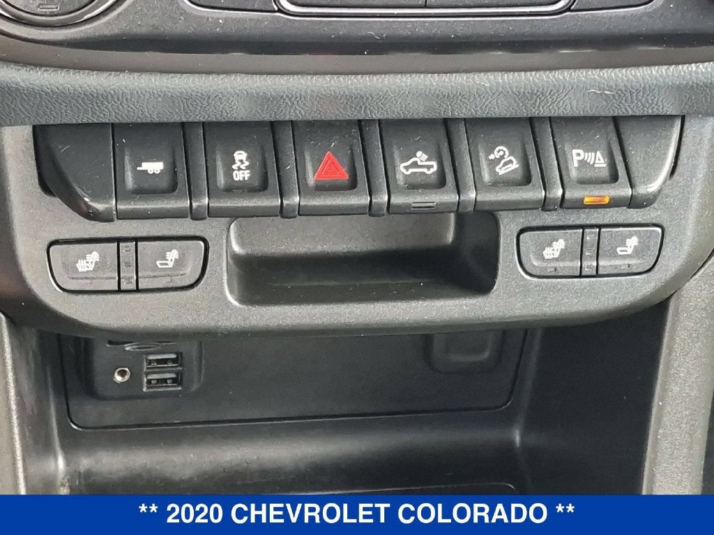 2020 Chevrolet Colorado 4WD Z71