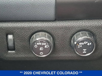 2020 Chevrolet Colorado 4WD Z71