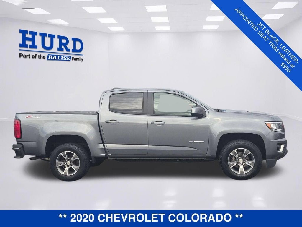 2020 Chevrolet Colorado 4WD Z71