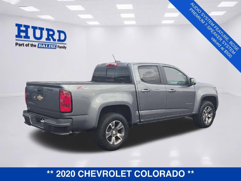 2020 Chevrolet Colorado 4WD Z71