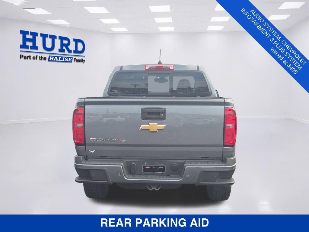 2020 Chevrolet Colorado 4WD Z71