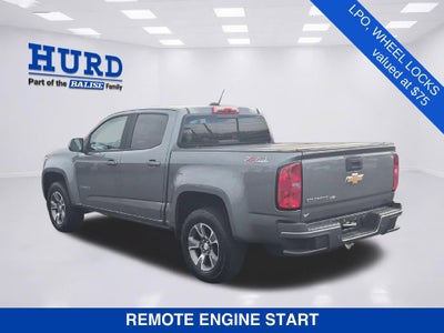 2020 Chevrolet Colorado 4WD Z71