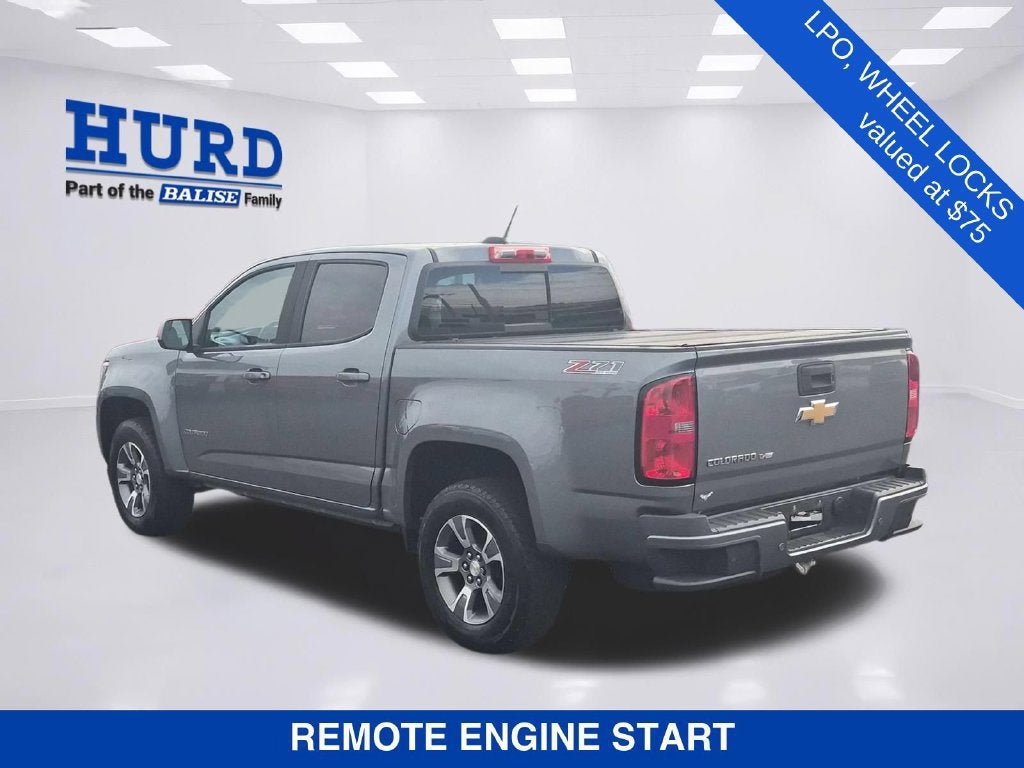 2020 Chevrolet Colorado 4WD Z71