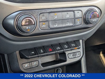 2022 Chevrolet Colorado Z71