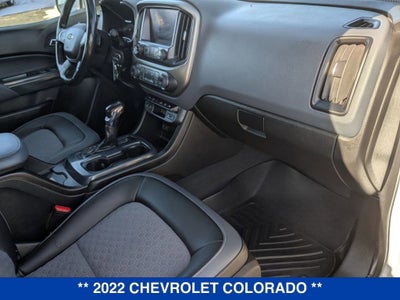 2022 Chevrolet Colorado Z71