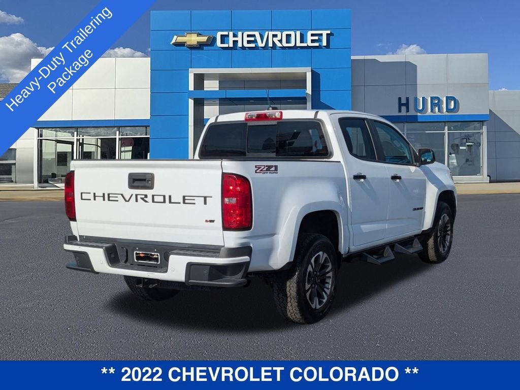 2022 Chevrolet Colorado Z71