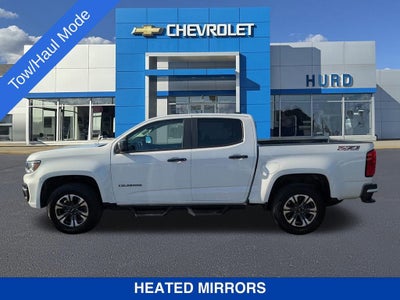 2022 Chevrolet Colorado Z71