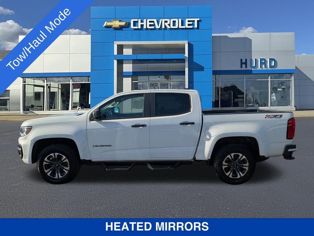 2022 Chevrolet Colorado Z71