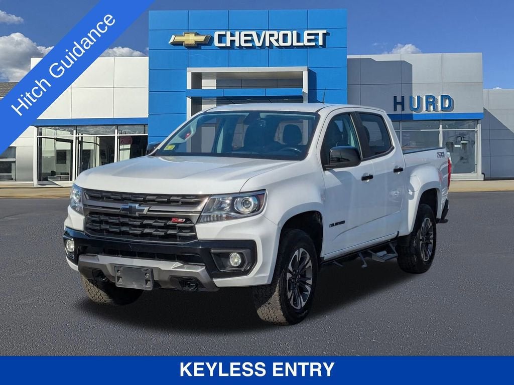 2022 Chevrolet Colorado Z71