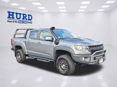 2022 Chevrolet Colorado 4WD ZR2