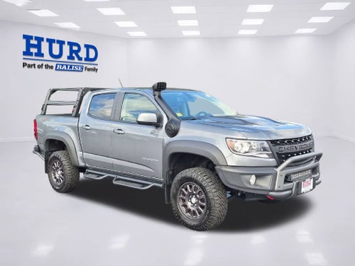 2022 Chevrolet Colorado 4WD ZR2