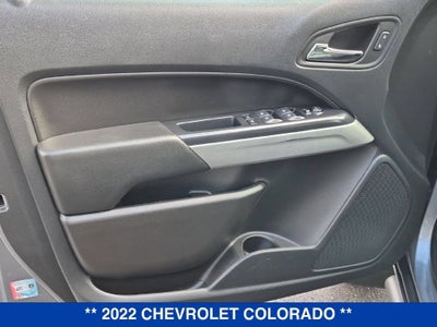 2022 Chevrolet Colorado 4WD ZR2