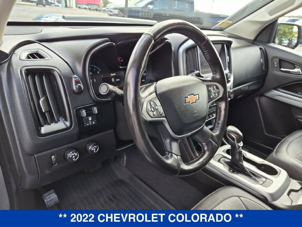 2022 Chevrolet Colorado 4WD ZR2