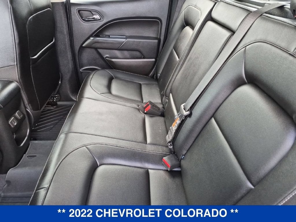 2022 Chevrolet Colorado 4WD ZR2
