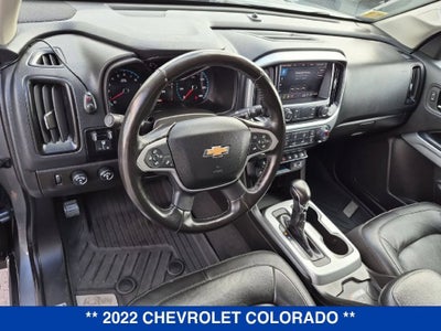 2022 Chevrolet Colorado 4WD ZR2