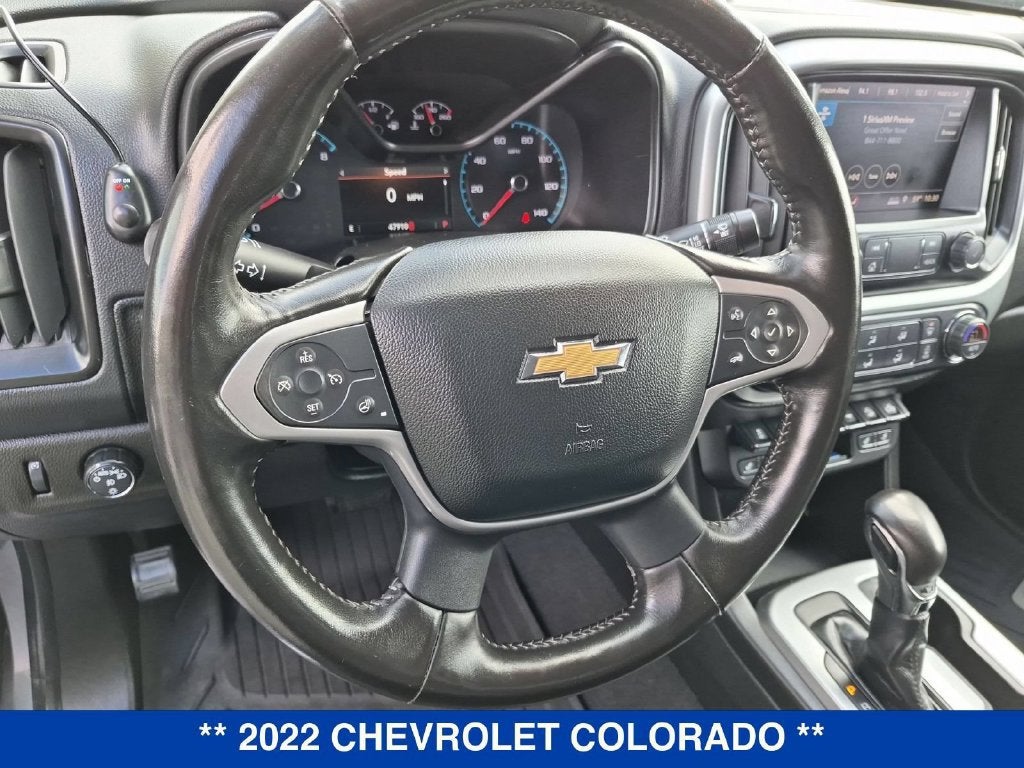 2022 Chevrolet Colorado 4WD ZR2