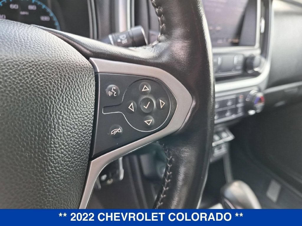 2022 Chevrolet Colorado 4WD ZR2