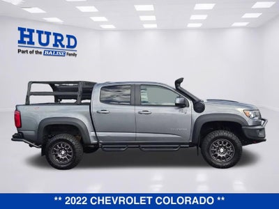 2022 Chevrolet Colorado 4WD ZR2