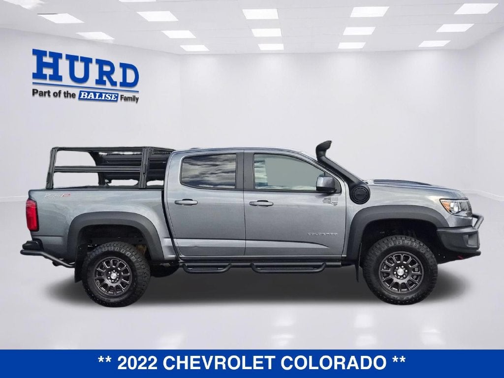 2022 Chevrolet Colorado 4WD ZR2