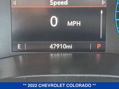 2022 Chevrolet Colorado 4WD ZR2