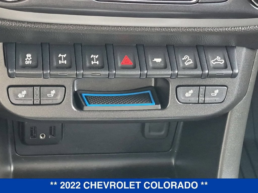 2022 Chevrolet Colorado 4WD ZR2