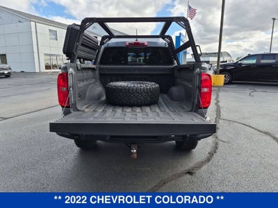 2022 Chevrolet Colorado 4WD ZR2