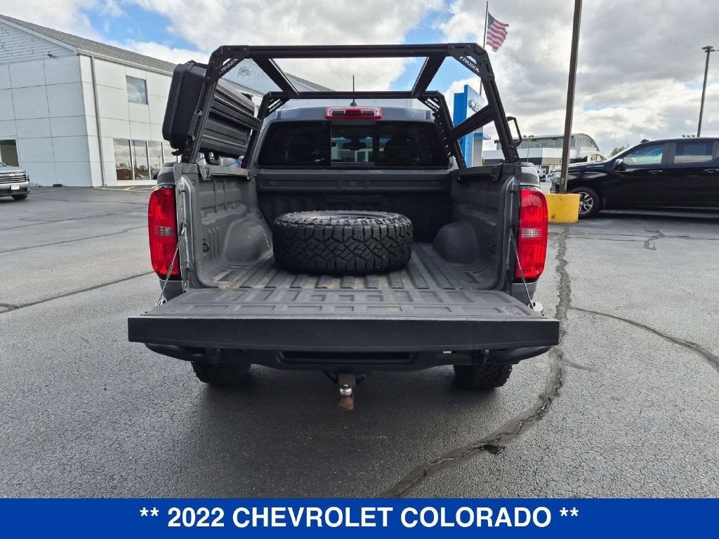 2022 Chevrolet Colorado 4WD ZR2