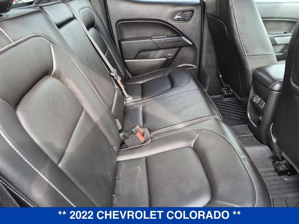 2022 Chevrolet Colorado 4WD ZR2