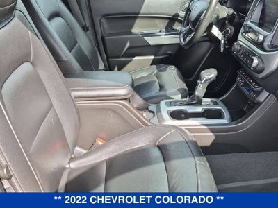 2022 Chevrolet Colorado 4WD ZR2