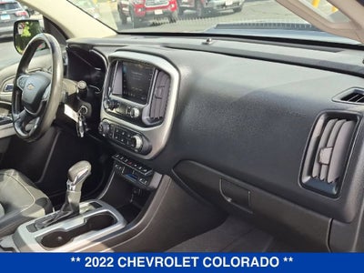 2022 Chevrolet Colorado 4WD ZR2