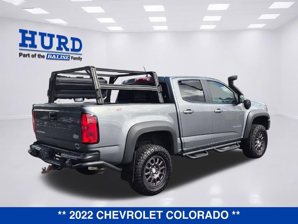 2022 Chevrolet Colorado 4WD ZR2