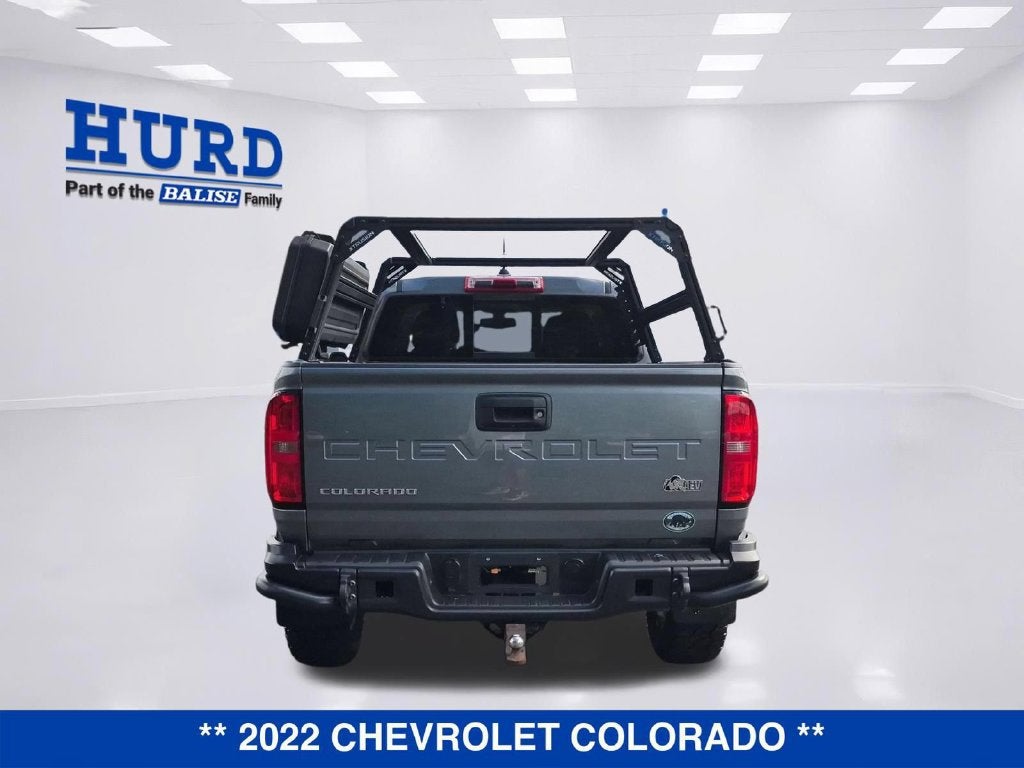 2022 Chevrolet Colorado 4WD ZR2