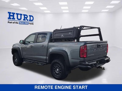 2022 Chevrolet Colorado 4WD ZR2
